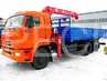 КАМАЗ 65115 бортовой с КМУ UNIC URV 504