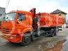 КАМАЗ 65115 самосвал с КМУ Fassi F155A.0.23