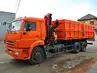 КАМАЗ 65115 самосвал с КМУ Fassi F155A.0.23