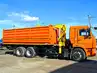 КАМАЗ 65115 самосвал с КМУ Soosan SCS 334 КАМАЗ 65115 самосвал с КМУ Soosan SCS 334