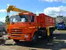 КАМАЗ 65115 самосвал с КМУ Soosan SCS 334 КАМАЗ 65115 самосвал с КМУ Soosan SCS 334