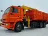 КАМАЗ 65115 самосвал с КМУ Soosan SCS 736 L2
