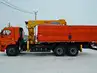 КАМАЗ 65115 самосвал с КМУ Soosan SCS 736 L2