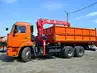 КАМАЗ 65115 самосвал с КМУ UNIC URV 503 КАМАЗ 65115 самосвал с КМУ UNIC URV 503