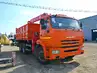 КАМАЗ 65115 самосвал с КМУ UNIC URV 503 КАМАЗ 65115 самосвал с КМУ UNIC URV 503