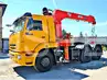 КАМАЗ 65116 седельный тягач с КМУ Kanglim KS 1256 G2 КАМАЗ 65116 седельный тягач с КМУ Kanglim KS 1256 G2