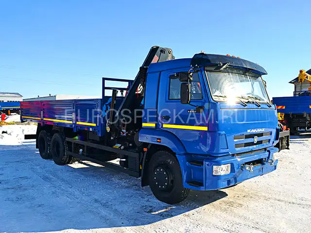 КАМАЗ 65117 бортовой с КМУ HIAB 144 B-2 DUO КАМАЗ 65117 бортовой с КМУ HIAB 144 B-2 DUO