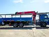 КАМАЗ 65117 бортовой с КМУ Horyong HRS 216 КАМАЗ 65117 бортовой с КМУ Horyong HRS 216