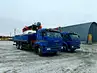 КАМАЗ 65117 бортовой с КМУ Kanglim KS2056H