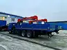 КАМАЗ 65117 бортовой с КМУ Kanglim KS2056H