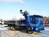 КАМАЗ 65117 бортовой с КМУ Инман ИМ 240