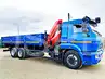 КАМАЗ 65117 бортовой с КМУ Palfinger Инман IM 150N
