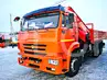 КАМАЗ 6520 бортовой с КМУ Fassi F295A.2.22