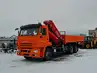 КАМАЗ 6520 бортовой с КМУ Fassi F385A.2.26 КАМАЗ 6520 бортовой с КМУ Fassi F385A.2.26