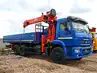 КАМАЗ 6520 бортовой с КМУ Kanglim KS2056H КАМАЗ 6520 бортовой с КМУ Kanglim KS2056H