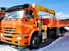 КАМАЗ 6520 бортовой с КМУ Soosan SCS 746L КАМАЗ 6520 бортовой с КМУ Soosan SCS 746L