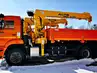 КАМАЗ 6520 бортовой с КМУ Soosan SCS 746L КАМАЗ 6520 бортовой с КМУ Soosan SCS 746L