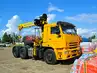 КАМАЗ 6520 тягач с КМУ Soosan SCS 736 L2 КАМАЗ 6520 тягач с КМУ Soosan SCS 736 L2