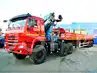 КАМАЗ 65221 седельный тягач с КМУ Инман ИМ 240