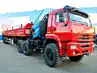 КАМАЗ 65221 седельный тягач с КМУ Инман ИМ 240