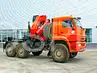 КАМАЗ 65221 седельный тягач с КМУ Инман ИМ 320