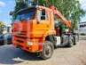 КАМАЗ 65225 седельный тягач с КМУ Kanglim KS2056H КАМАЗ 65225 седельный тягач с КМУ Kanglim KS2056H