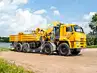 КАМАЗ 6560 бортовой с КМУ EFFER 850 6S